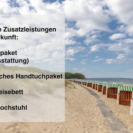 Ferienwohnung Sanddorn - Strandhaus Lobbe Buitenkant foto