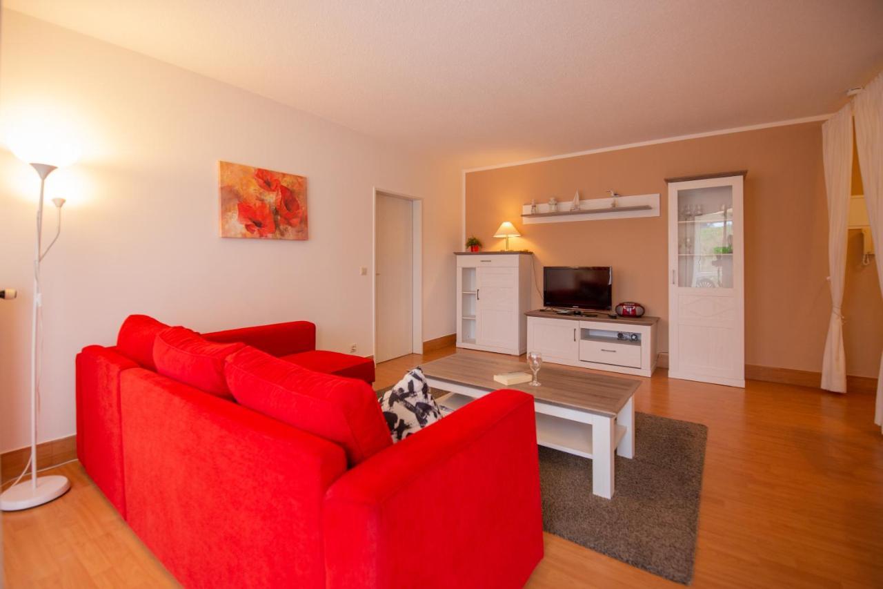 Ferienwohnung Sanddorn - Strandhaus Lobbe Buitenkant foto