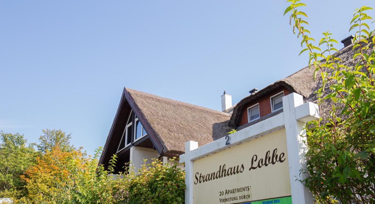 Ferienwohnung Sanddorn - Strandhaus Lobbe Buitenkant foto