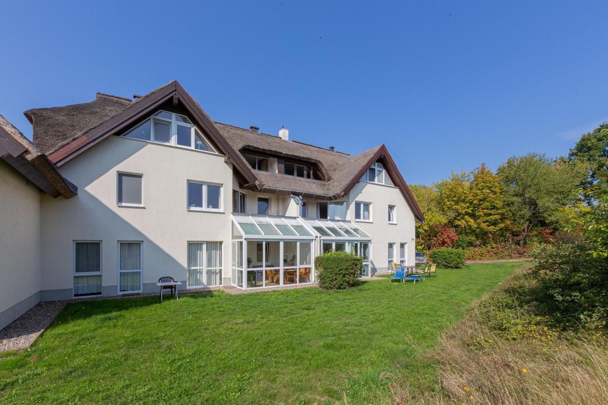 Ferienwohnung Sanddorn - Strandhaus Lobbe Buitenkant foto