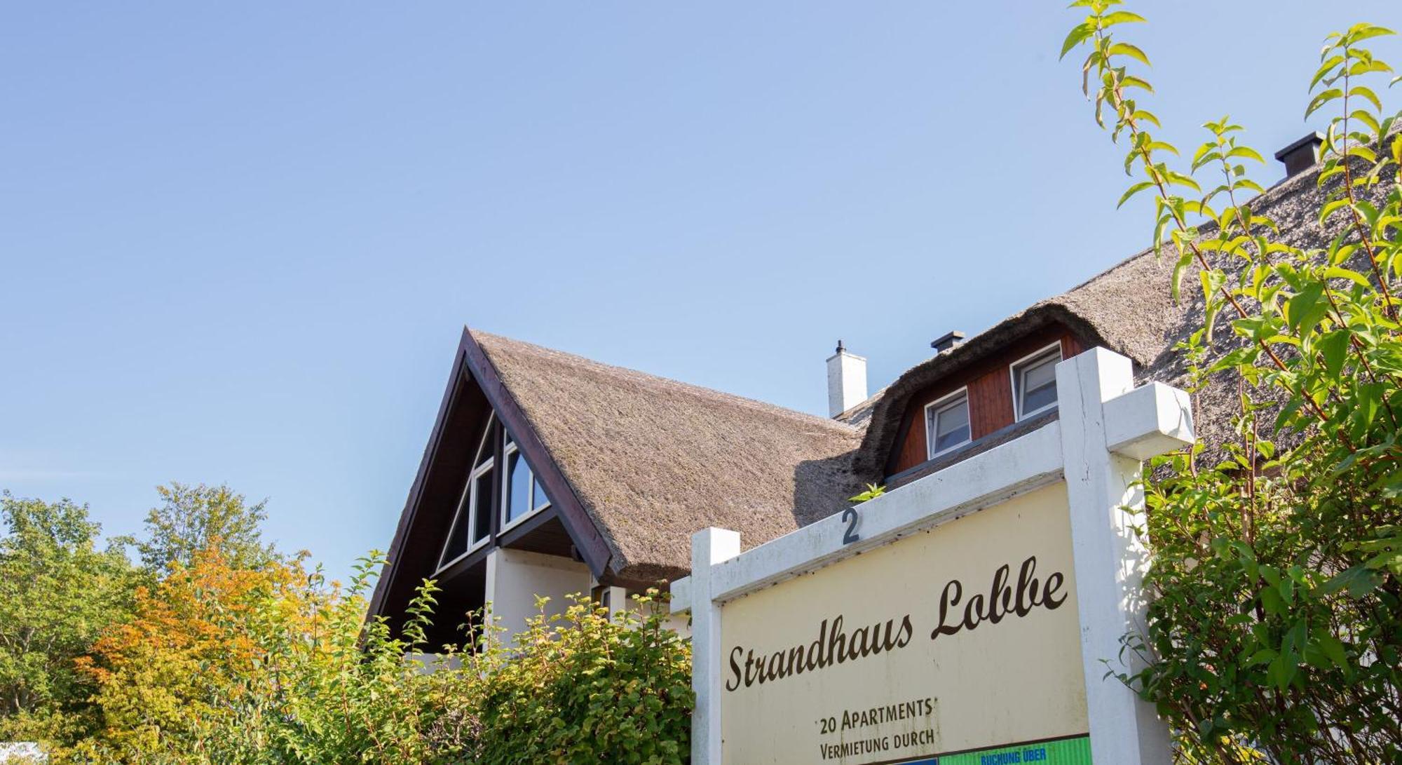 Ferienwohnung Sanddorn - Strandhaus Lobbe Buitenkant foto