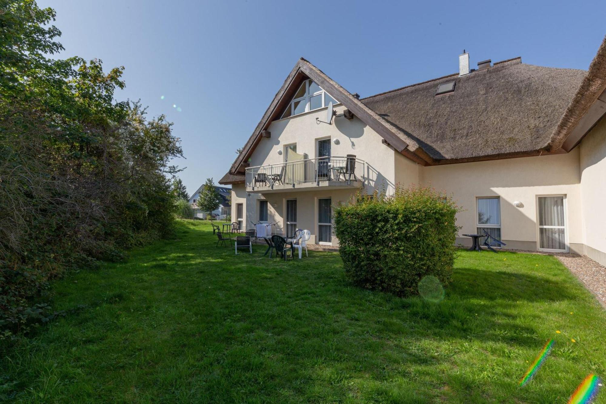 Ferienwohnung Sanddorn - Strandhaus Lobbe Buitenkant foto
