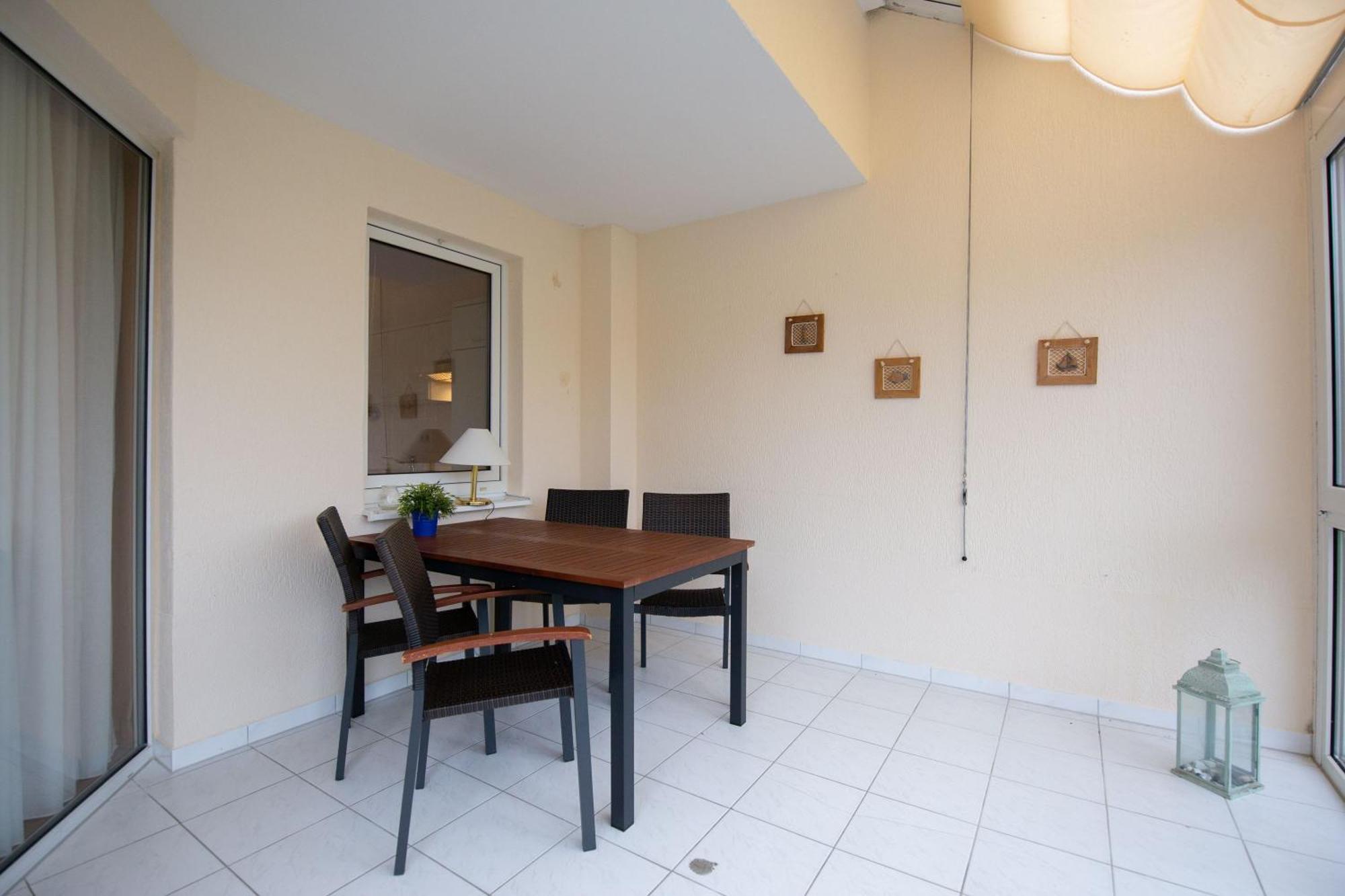 Ferienwohnung Sanddorn - Strandhaus Lobbe Buitenkant foto