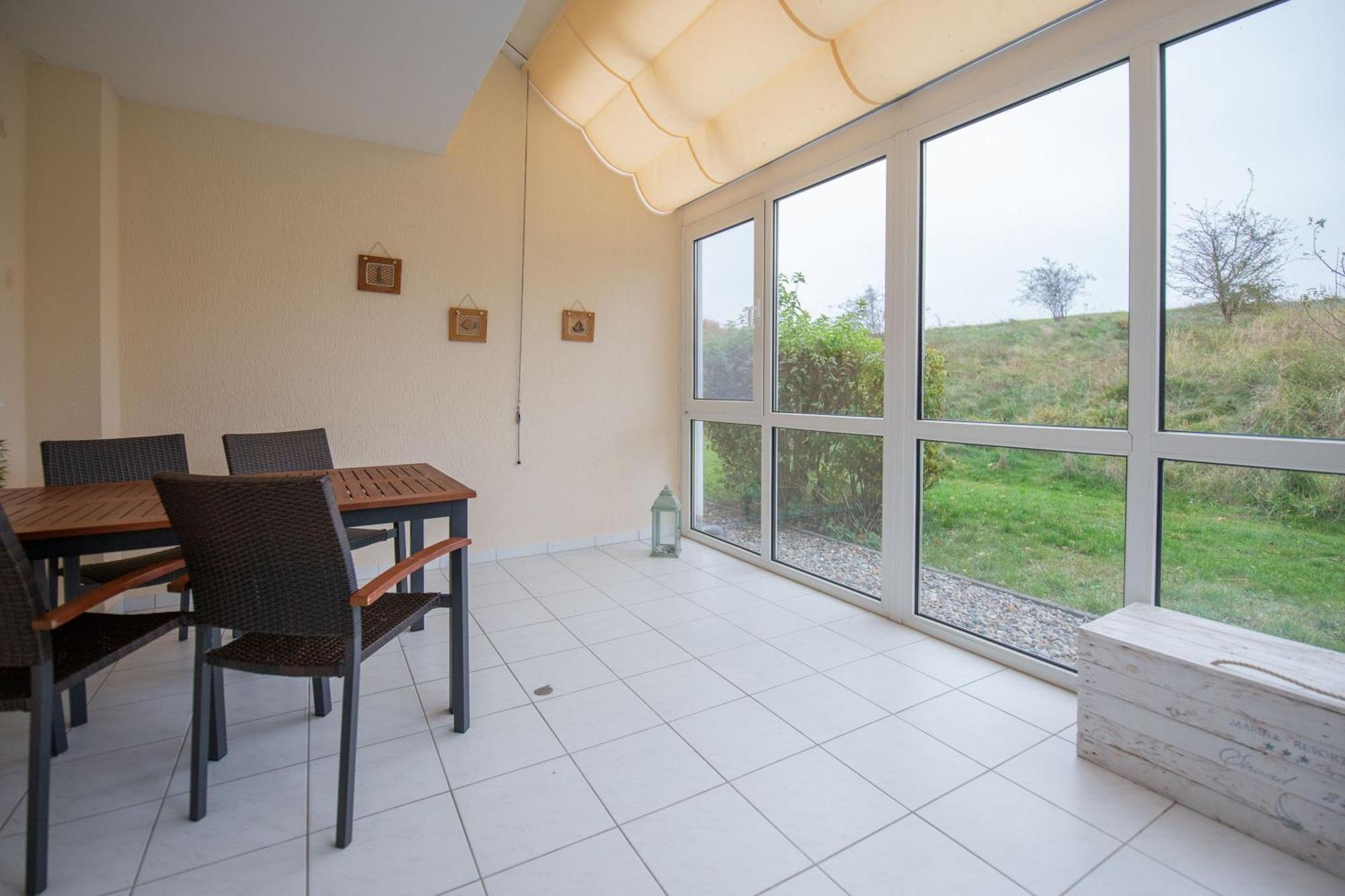 Ferienwohnung Sanddorn - Strandhaus Lobbe Buitenkant foto