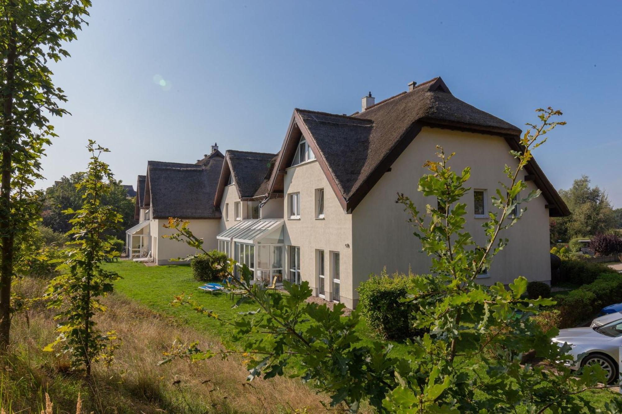 Ferienwohnung Sanddorn - Strandhaus Lobbe Buitenkant foto