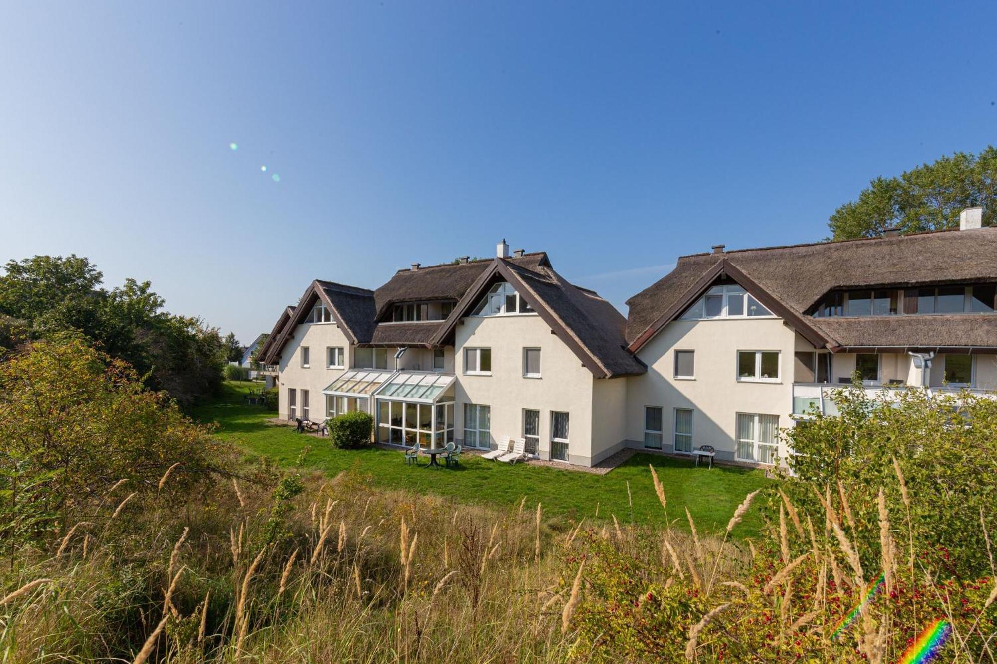 Ferienwohnung Sanddorn - Strandhaus Lobbe Buitenkant foto