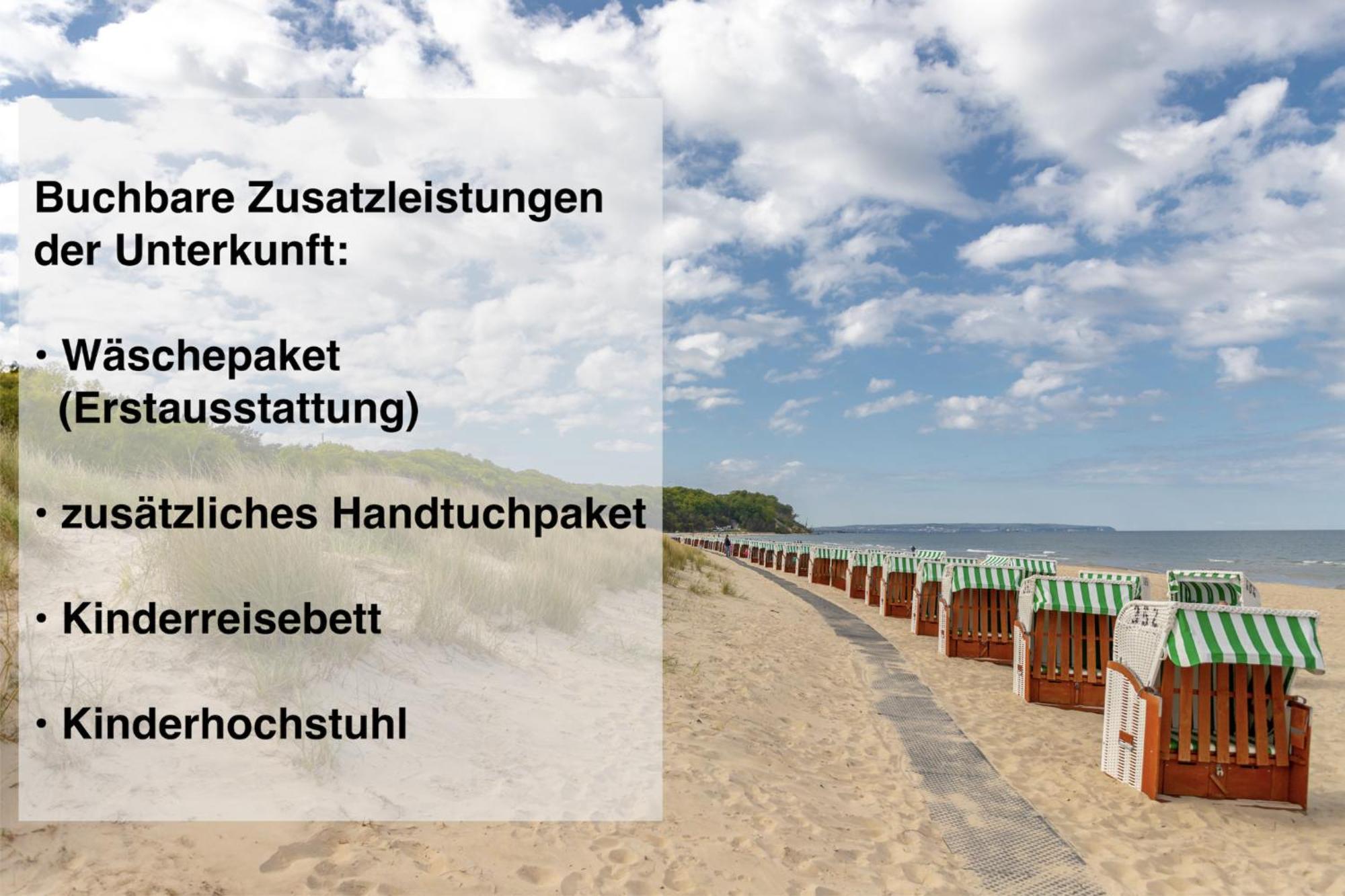 Ferienwohnung Sanddorn - Strandhaus Lobbe Buitenkant foto